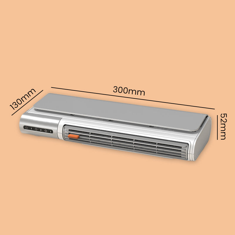 ✨🎅Weihnachtsangebote – Nur für kurze Zeit!⏰Slim Wall Heater with 3 Operation Modes