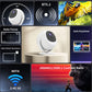 360° Portable Smart HD Projector