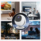 360° Portable Smart HD Projector