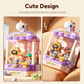 🔥Hot Sale Offers-Children’s Cute Animal Claw Machine with Dolls and Capsules