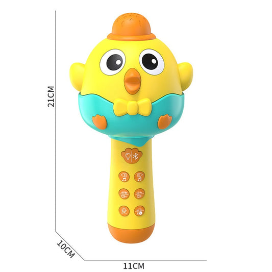 2-in-1 Bluetooth & Microphone Toy for Kids