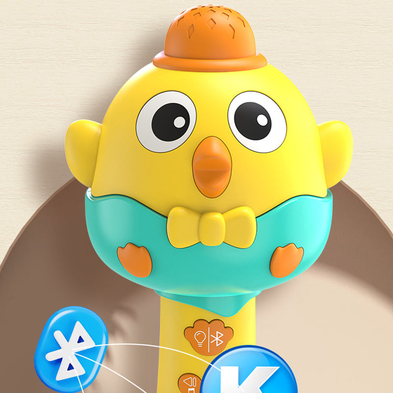2-in-1 Bluetooth & Microphone Toy for Kids