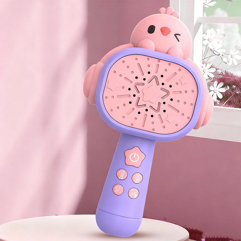 2-in-1 Bluetooth & Microphone Toy for Kids