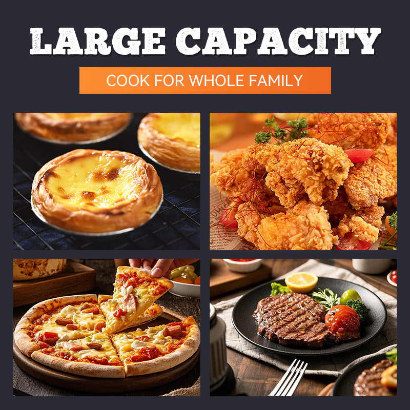 🔥2025 HOT SALE🍳🍗Multi-function Visual Air Fryer with Touchscreen