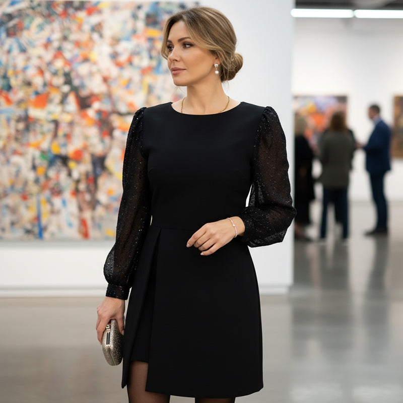 ⏳Limited-time 58% off⏰Women’s Stylish Sequin Embellished Dress👗