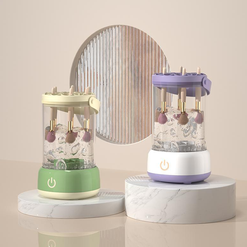 🔥New Hot Selling🔥|Automatic Electric Makeup Brush Cleaner