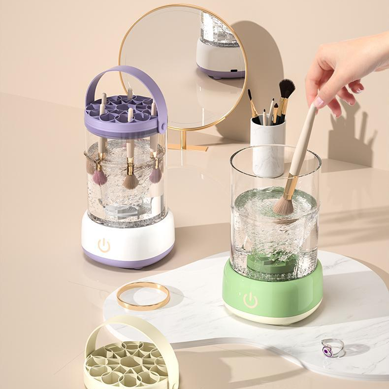 🔥New Hot Selling🔥|Automatic Electric Makeup Brush Cleaner