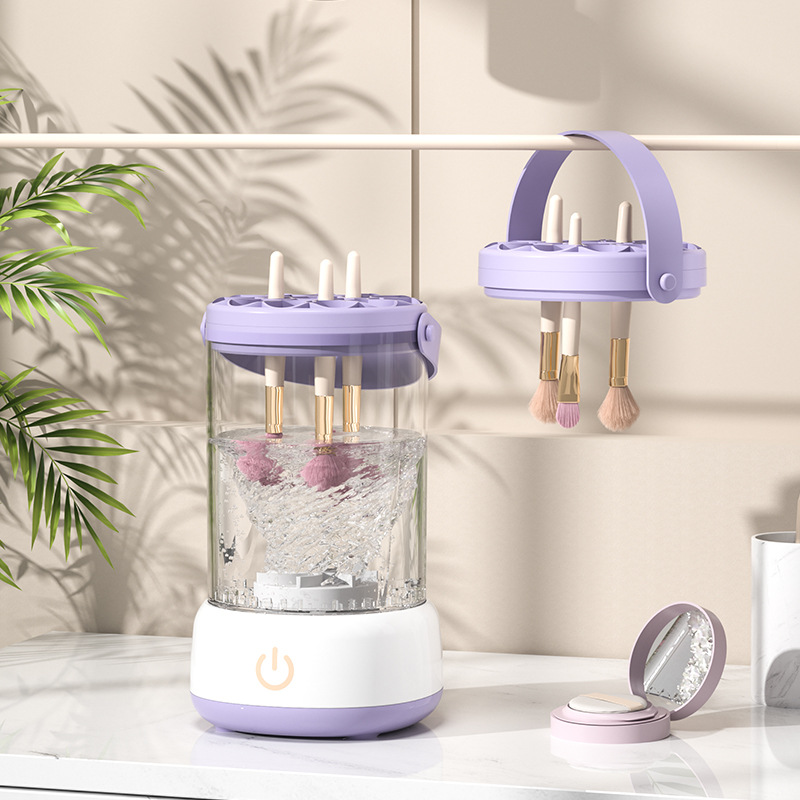 🔥New Hot Selling🔥|Automatic Electric Makeup Brush Cleaner