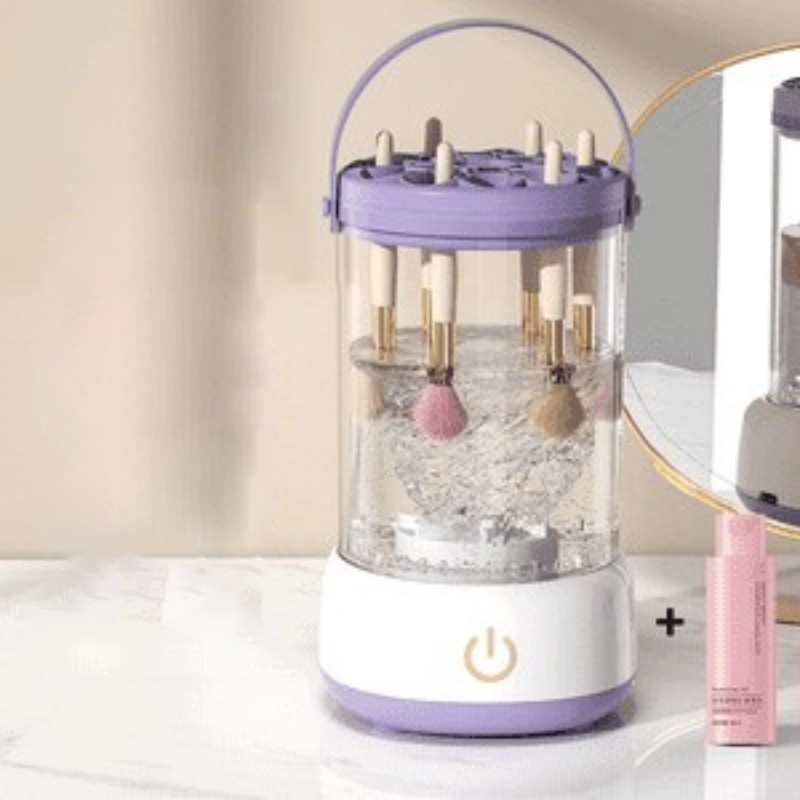 🔥New Hot Selling🔥|Automatic Electric Makeup Brush Cleaner