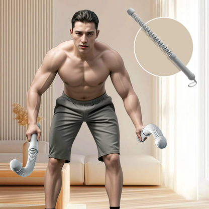 2PCS Elastic Fitness Bar