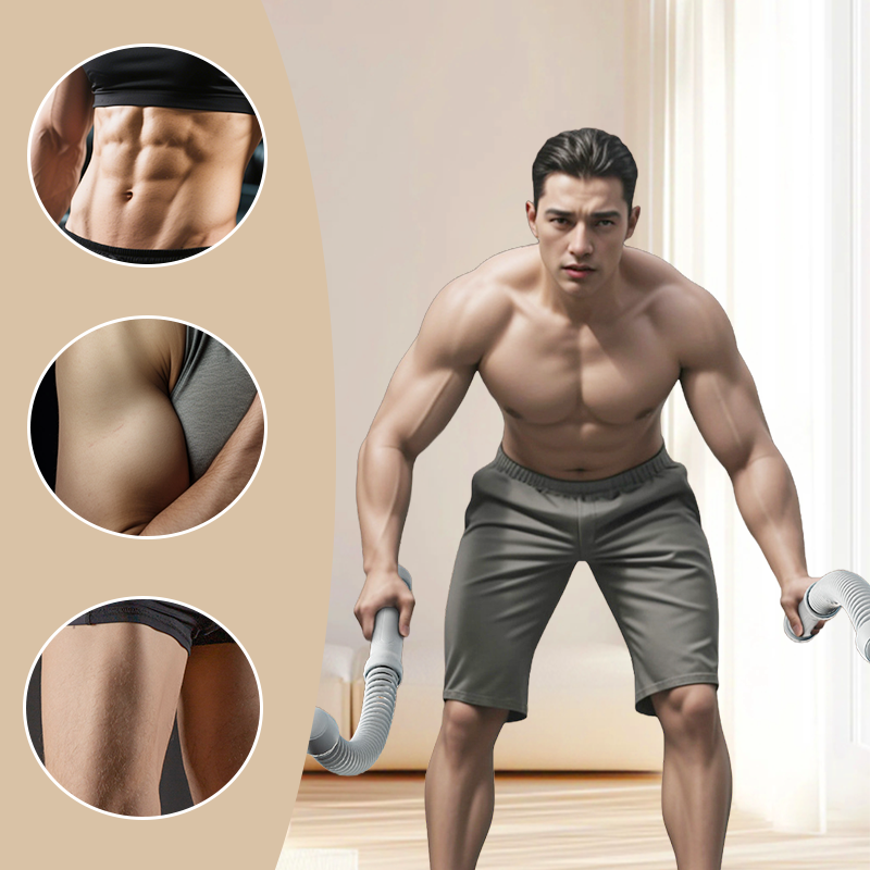 2PCS Elastic Fitness Bar