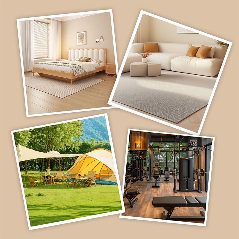 2PCS Elastic Fitness Bar