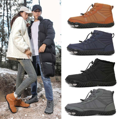 Waterproof Non-Slip Insulated Ankle Winter Boots