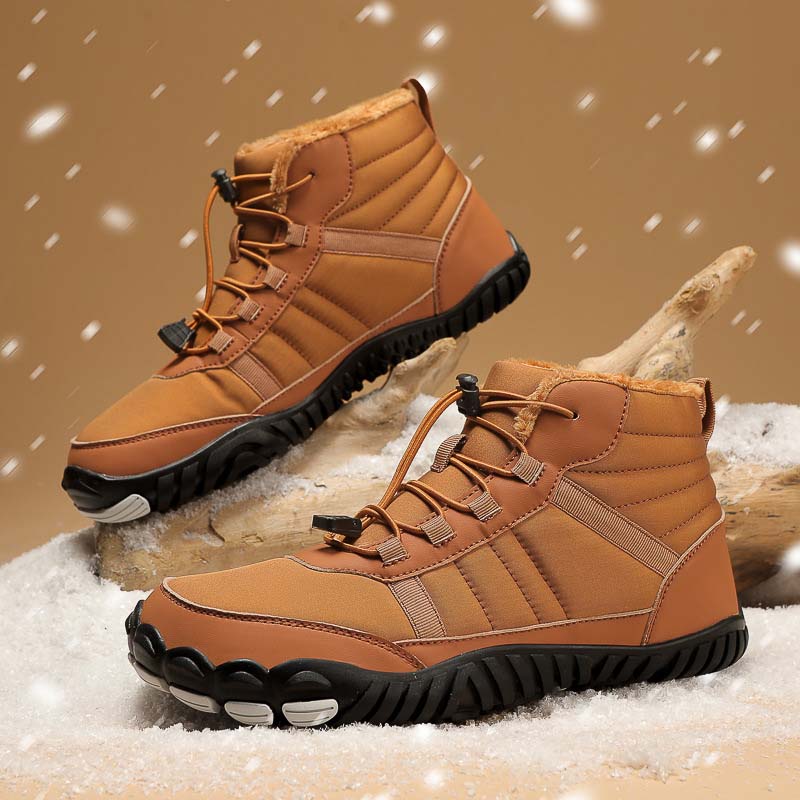 Waterproof Non-Slip Insulated Ankle Winter Boots