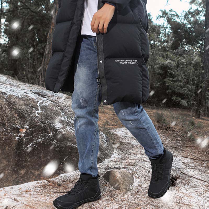 Waterproof Non-Slip Insulated Ankle Winter Boots