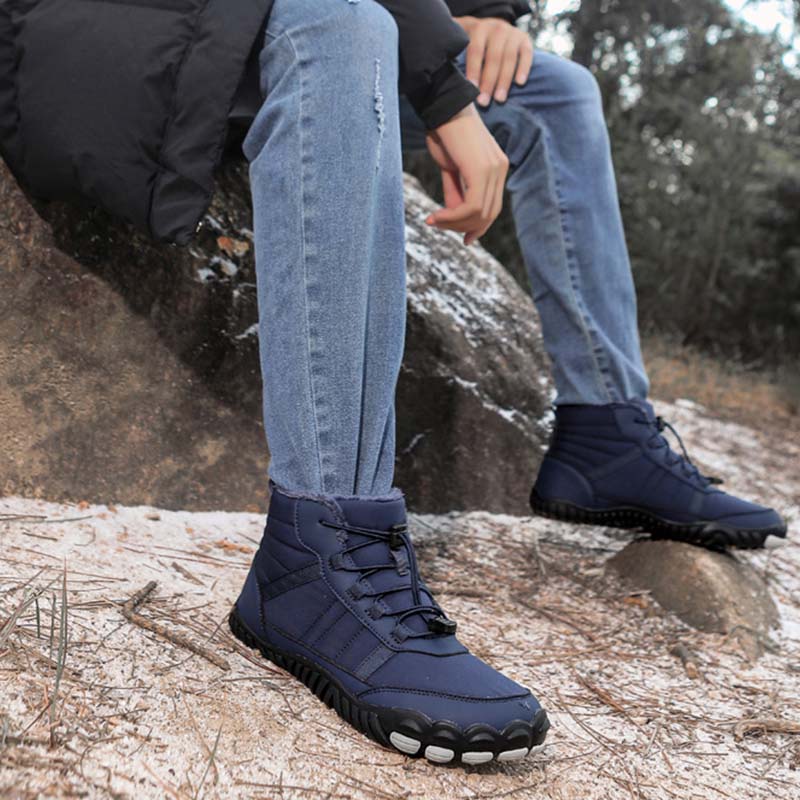 Waterproof Non-Slip Insulated Ankle Winter Boots
