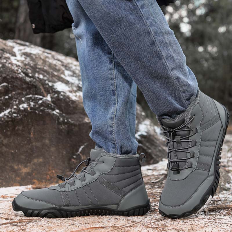 Waterproof Non-Slip Insulated Ankle Winter Boots