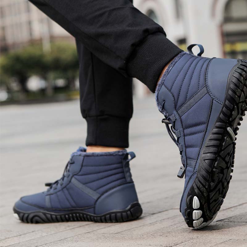 Waterproof Non-Slip Insulated Ankle Winter Boots