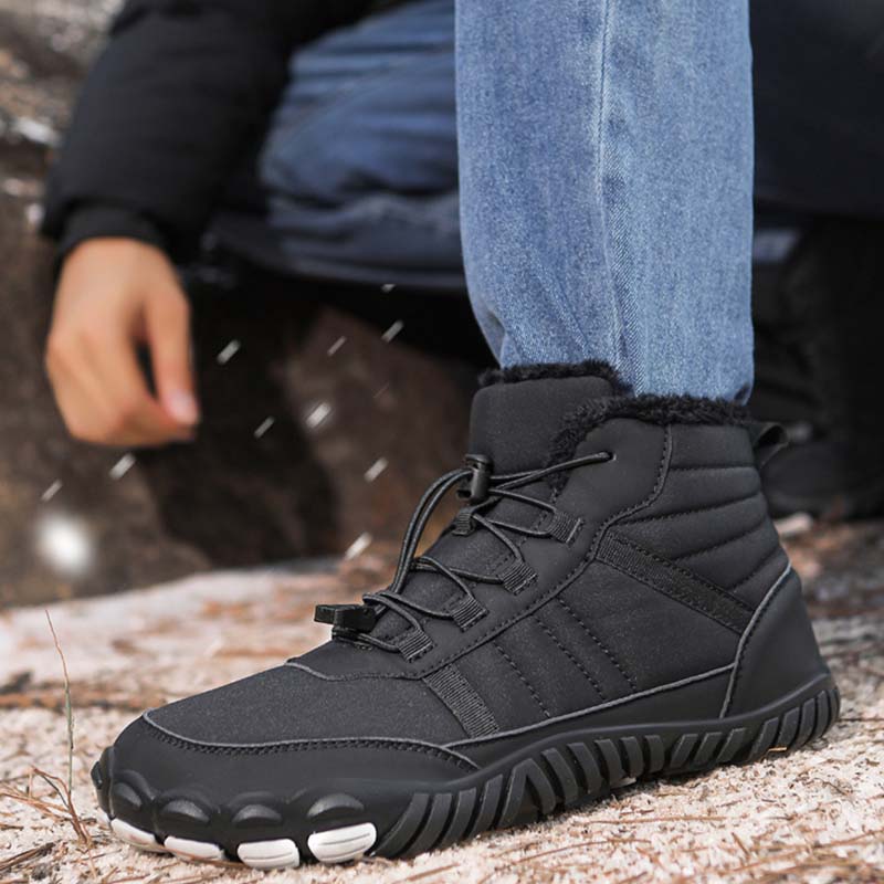 Waterproof Non-Slip Insulated Ankle Winter Boots