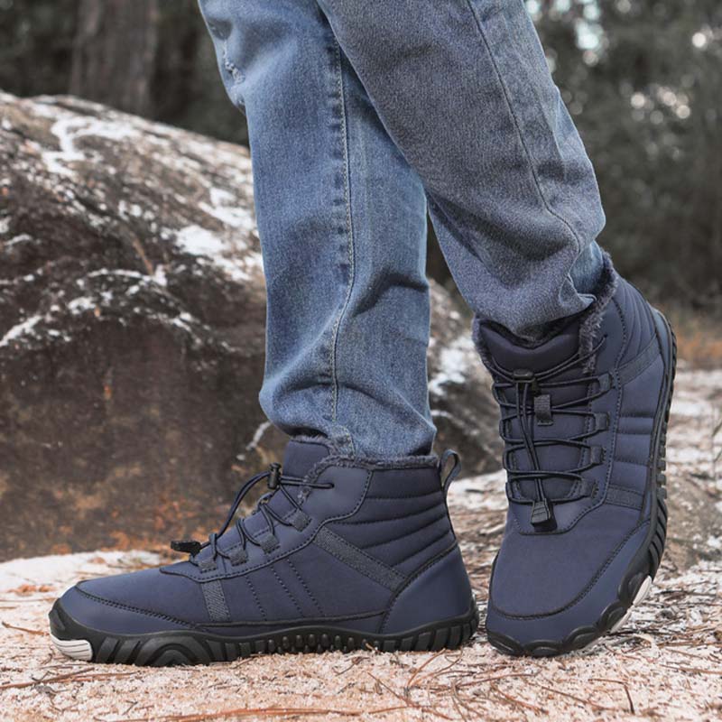 Waterproof Non-Slip Insulated Ankle Winter Boots
