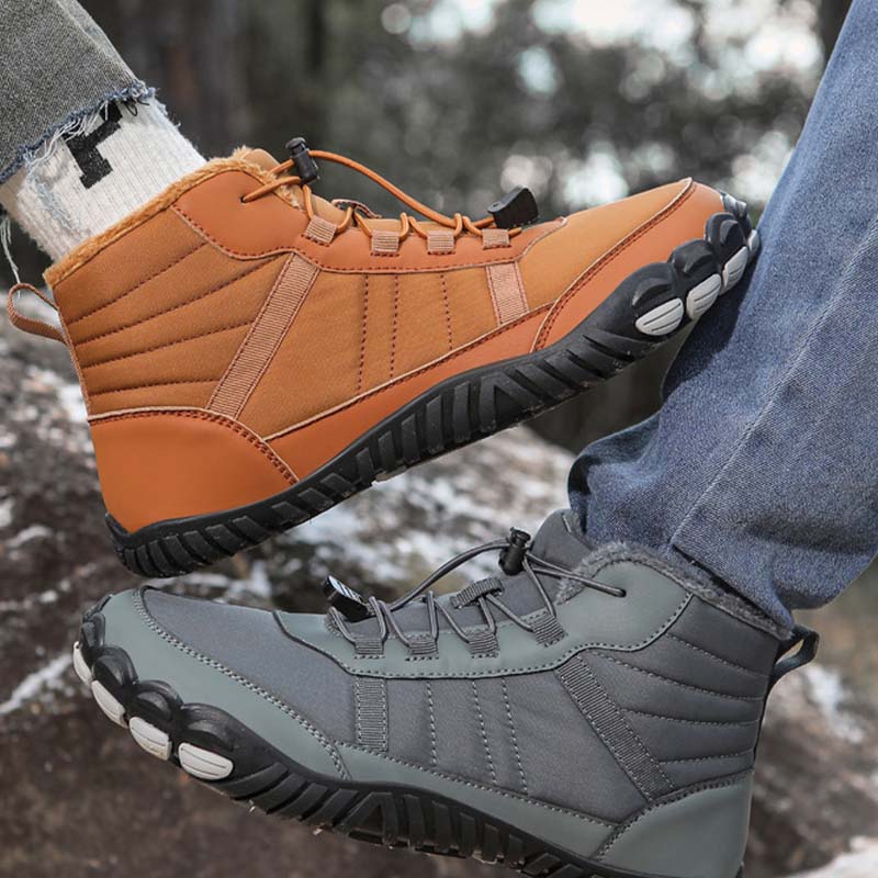 Waterproof Non-Slip Insulated Ankle Winter Boots