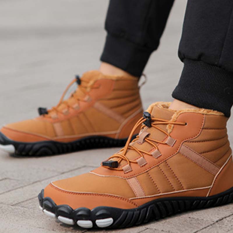 Waterproof Non-Slip Insulated Ankle Winter Boots