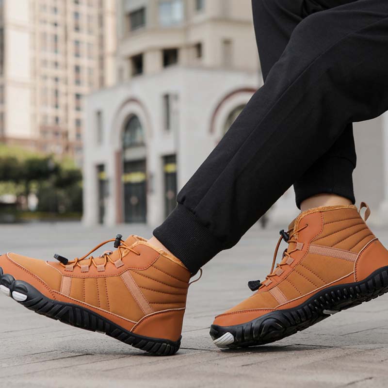 Waterproof Non-Slip Insulated Ankle Winter Boots