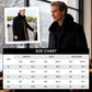 🔥Men's Lined Business Casual Winter Coat