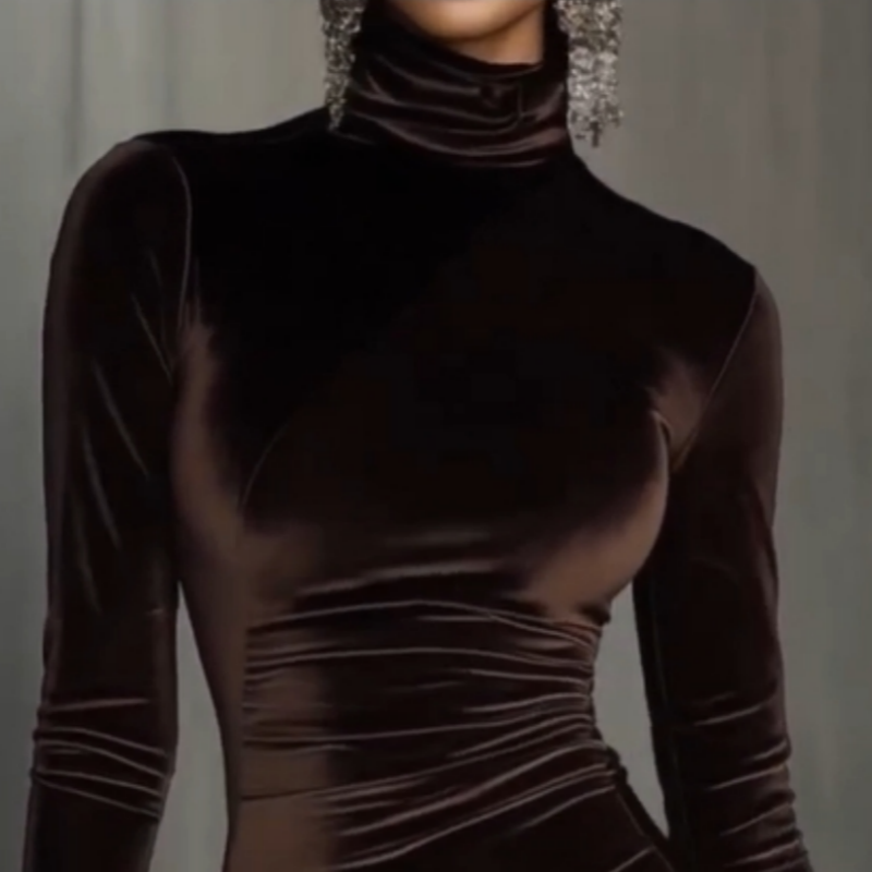 🔥Hot Sale Deals-Women's Elegant Asymmetrical Lace Trim Dress | Co-ordinated Comfort