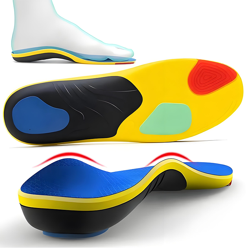 🔥Hot Sale Offers-Professional Sport Insoles with Arch Support & Shock Absorption