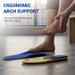 🔥Hot Sale Offers-Professional Sport Insoles with Arch Support & Shock Absorption