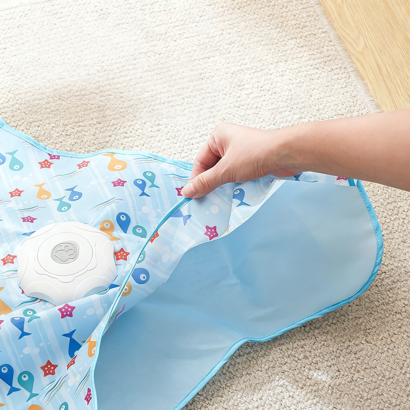 2-In-1 Hide and Seek Game Cat Toy