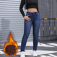 🔥New arrivals offer-Women's High-Stretch Plush-Lined Skinny Jeans