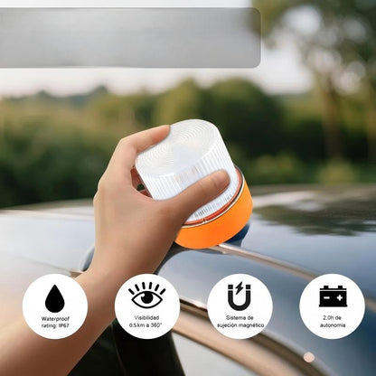 High-Visibility Car Roof Magnetic LED Emergency Light