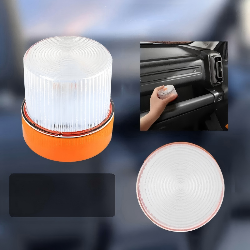 High-Visibility Car Roof Magnetic LED Emergency Light