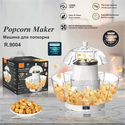 ⏳Time-Limited Special⏰1200W Automatic Hot Air Popcorn Maker