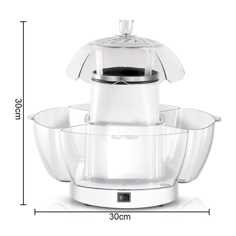 ⏳Time-Limited Special⏰1200W Automatic Hot Air Popcorn Maker