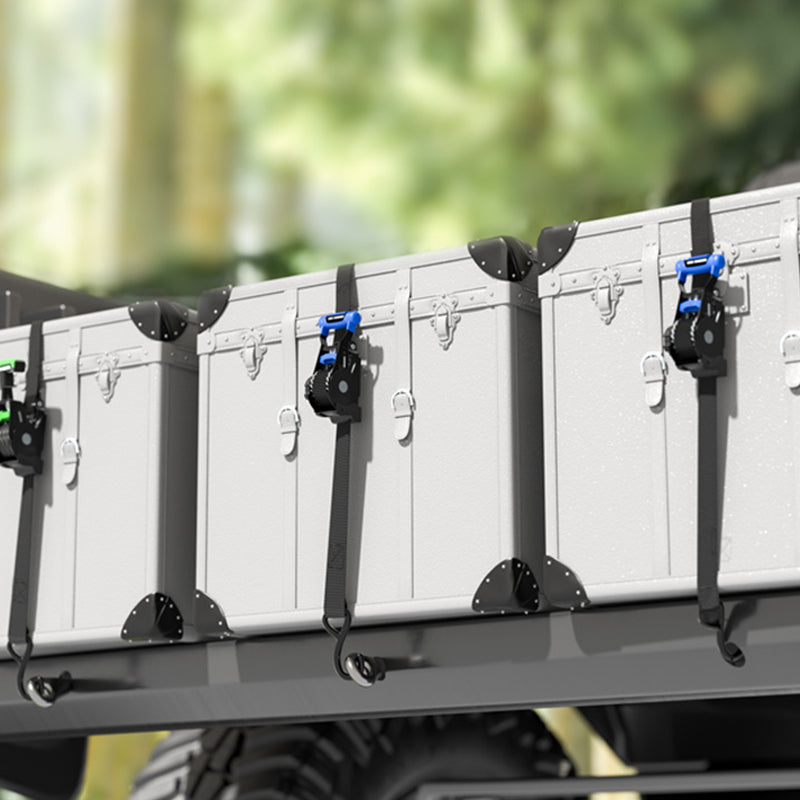 🔥Limited-time offer-Heavy-Duty Retractable Ratchet Tie-Down Strap