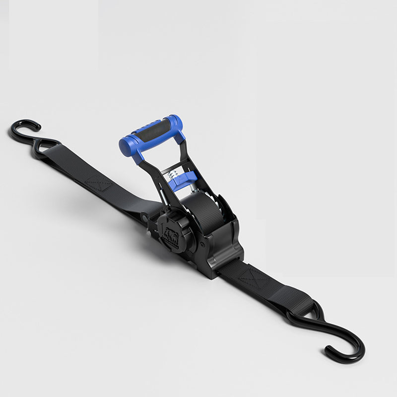 🔥Limited-time offer-Heavy-Duty Retractable Ratchet Tie-Down Strap