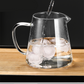 Glass Teapot with Removable Stainless Steel Infuser