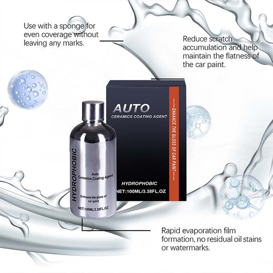 🚗New Arrivals 49% Off 🔥Nano Ceramic Car Coating Spray Kit