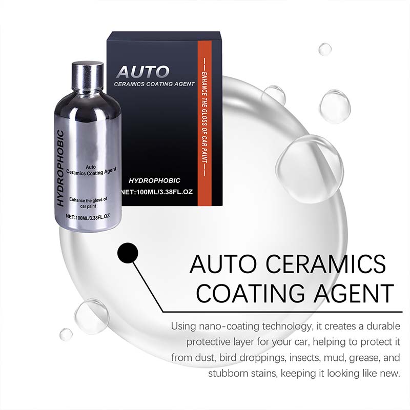 🚗New Arrivals 49% Off 🔥Nano Ceramic Car Coating Spray Kit