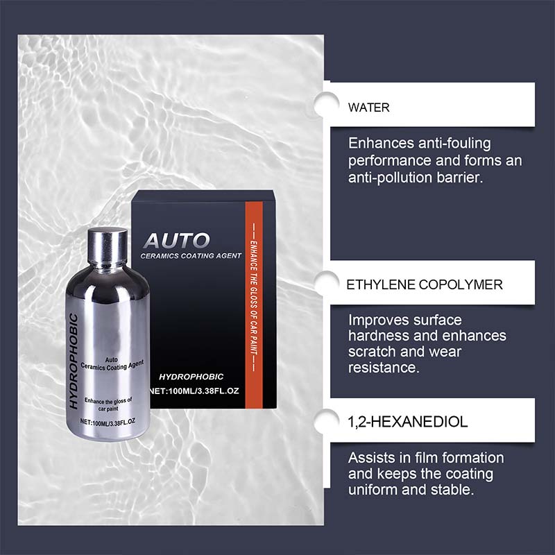 🚗New Arrivals 49% Off 🔥Nano Ceramic Car Coating Spray Kit