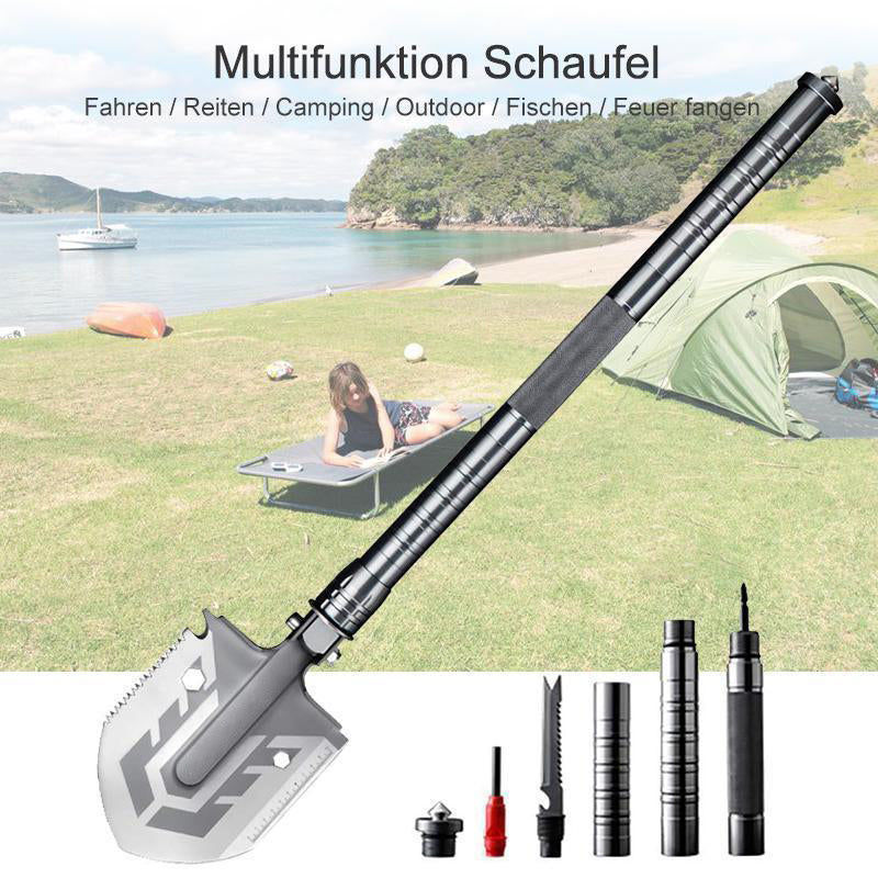 Portable Military Folding Outdoor Multi-Purpose Shovel