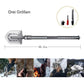 Portable Military Folding Outdoor Multi-Purpose Shovel