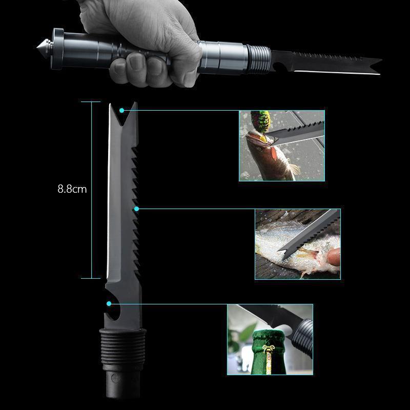 Portable Military Folding Outdoor Multi-Purpose Shovel