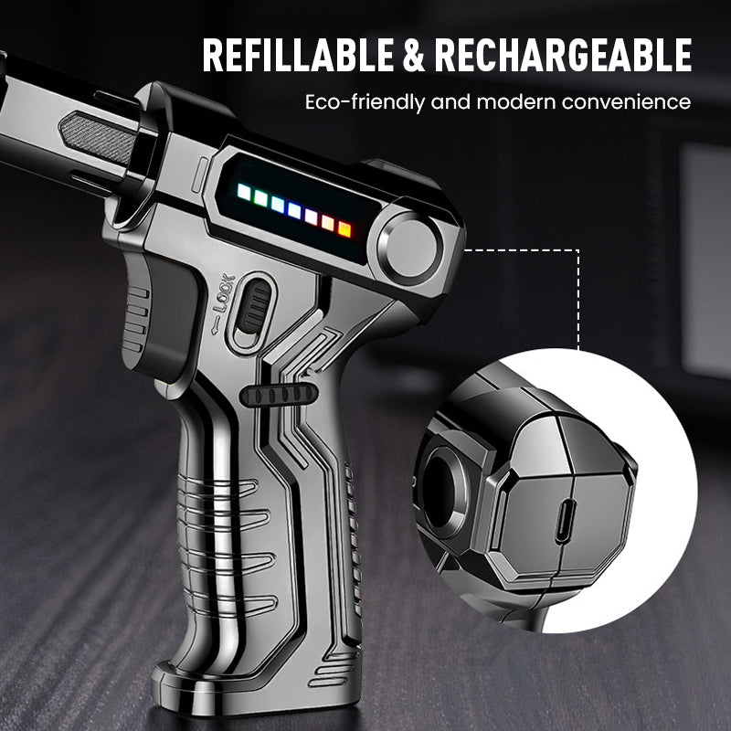 🔥While Supplies Last 60% OFF!🎉 Refillable Adjustable Butane Torch Lighter