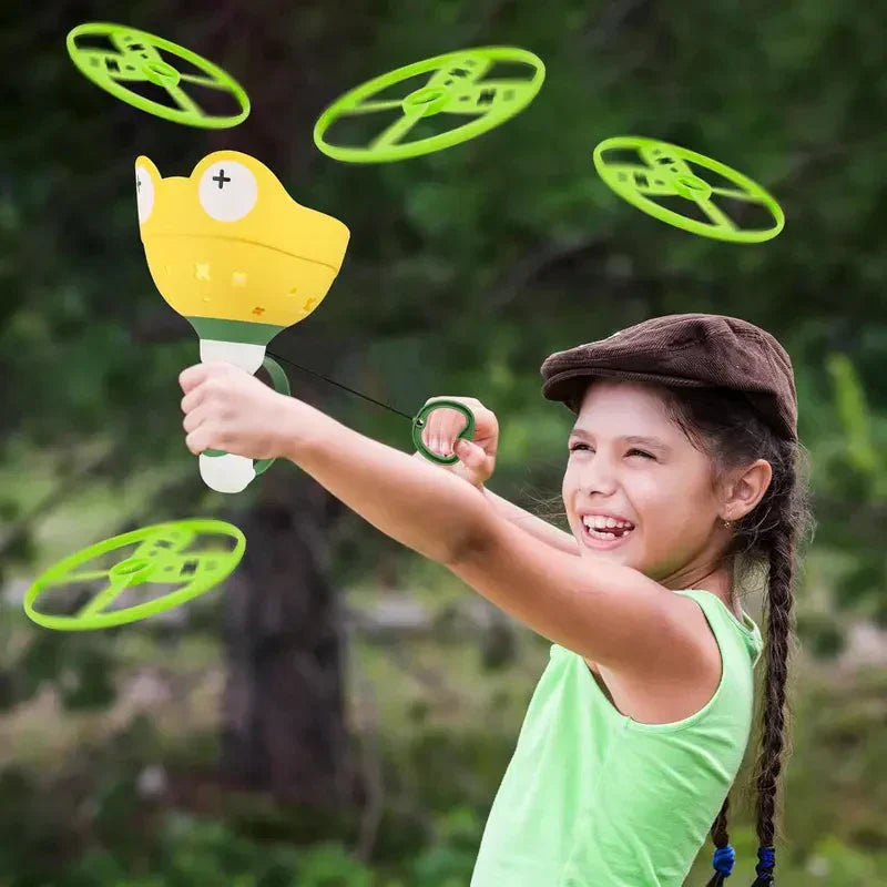 ⚡BLACK FLASH SALE🛸Flying Disc Launcher Toy🎁