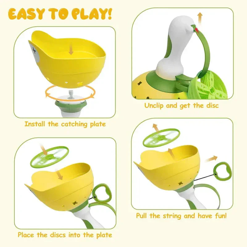 ⚡BLACK FLASH SALE🛸Flying Disc Launcher Toy🎁