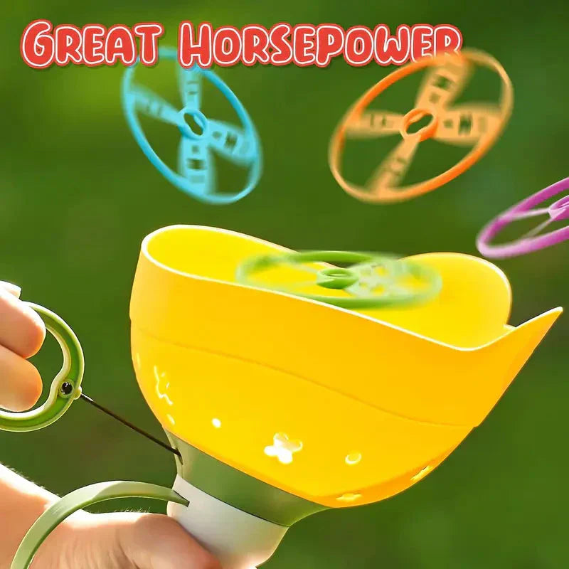 ⚡BLACK FLASH SALE🛸Flying Disc Launcher Toy🎁